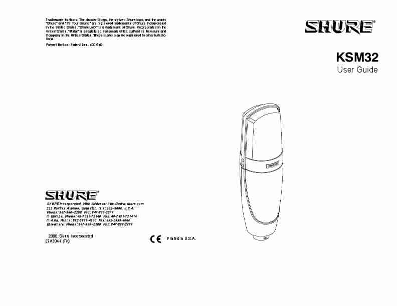 Shure Microphone KSM32-page_pdf
